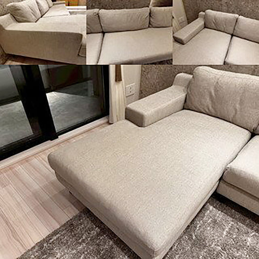 28900■日本フクラ ソファセット(3P片肘、カウチソファ) W2880■展示品/中古品