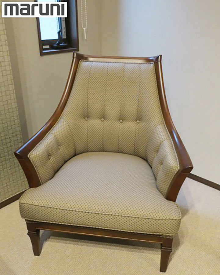 25606■マルニ木工 地中海シリーズ サランテ パーソナルチェア １脚■展示品/中古品