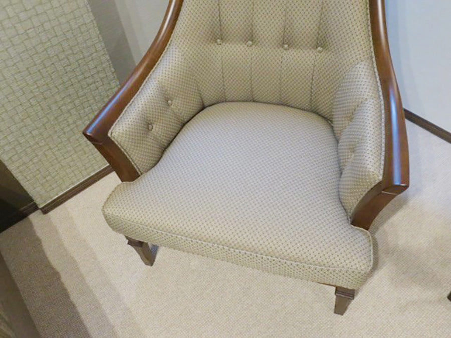 25606■マルニ木工 地中海シリーズ サランテ パーソナルチェア １脚■展示品/中古品