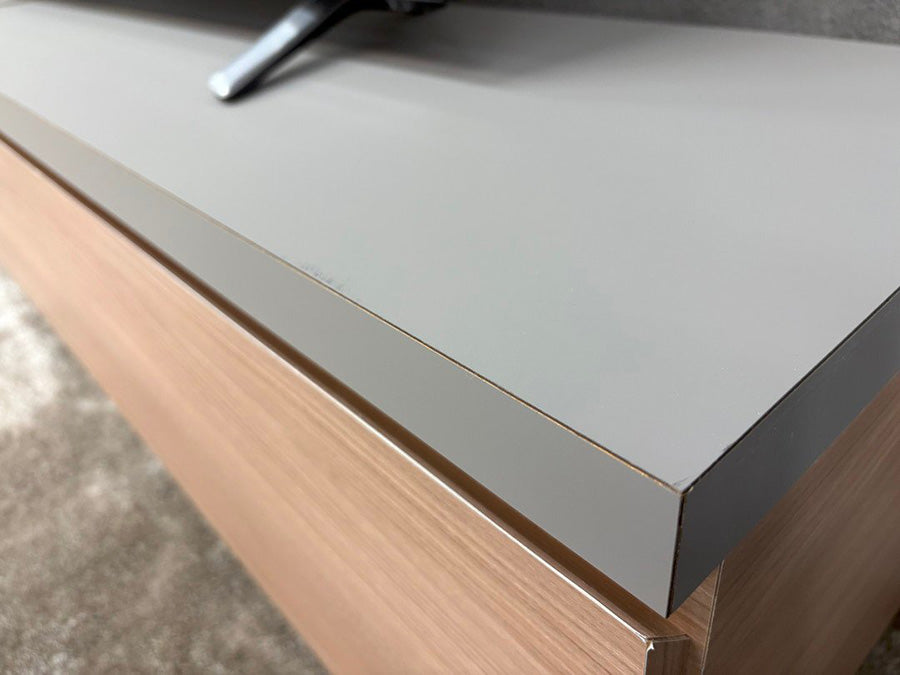 28876■オーダーメイド ＴＶボード W1600×D350×H400■展示品/中古品