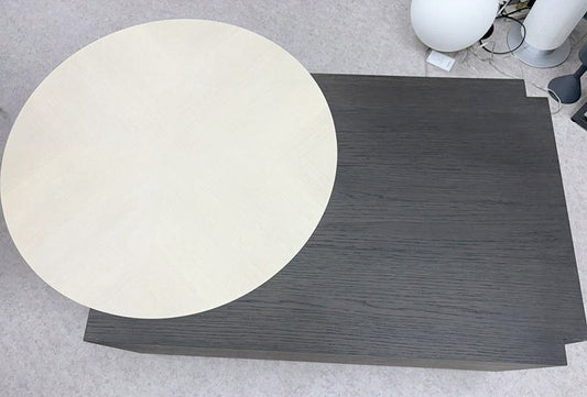 28879■オーダーメイド サイドテーブル W1150×D740×H350■展示品/中古品