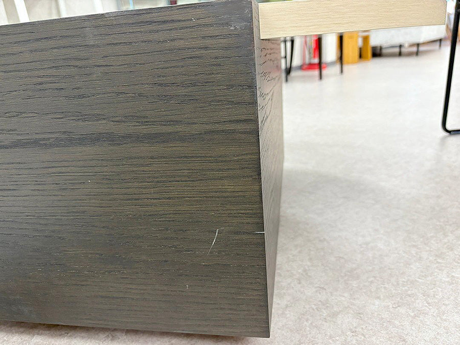 28879■オーダーメイド サイドテーブル W1150×D740×H350■展示品/中古品