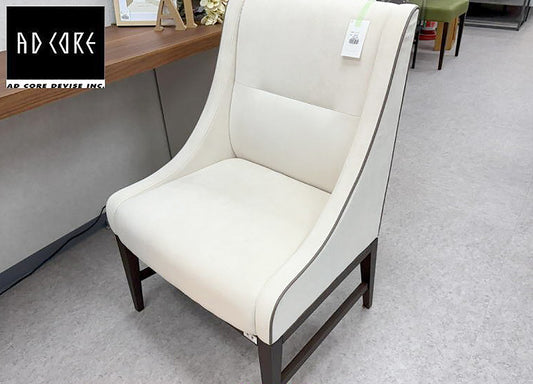 28912■ADコア ラウンジチェア NC-030M (WH) W600×D500×H860■展示品/中古品