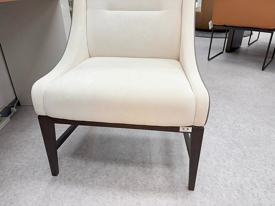 28912■ADコア ラウンジチェア NC-030M (WH) W600×D500×H860■展示品/中古品