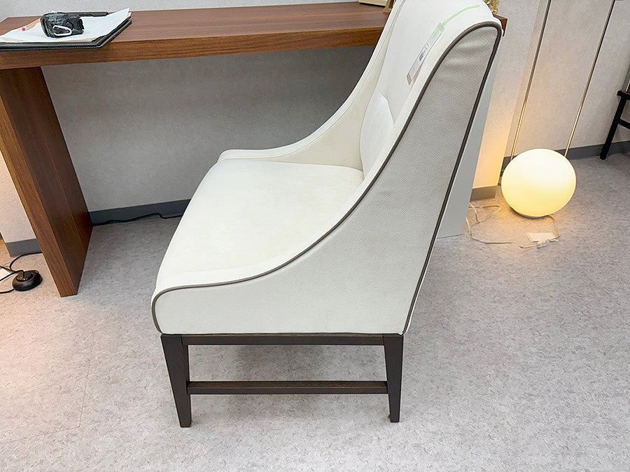 28912■ADコア ラウンジチェア NC-030M (WH) W600×D500×H860■展示品/中古品