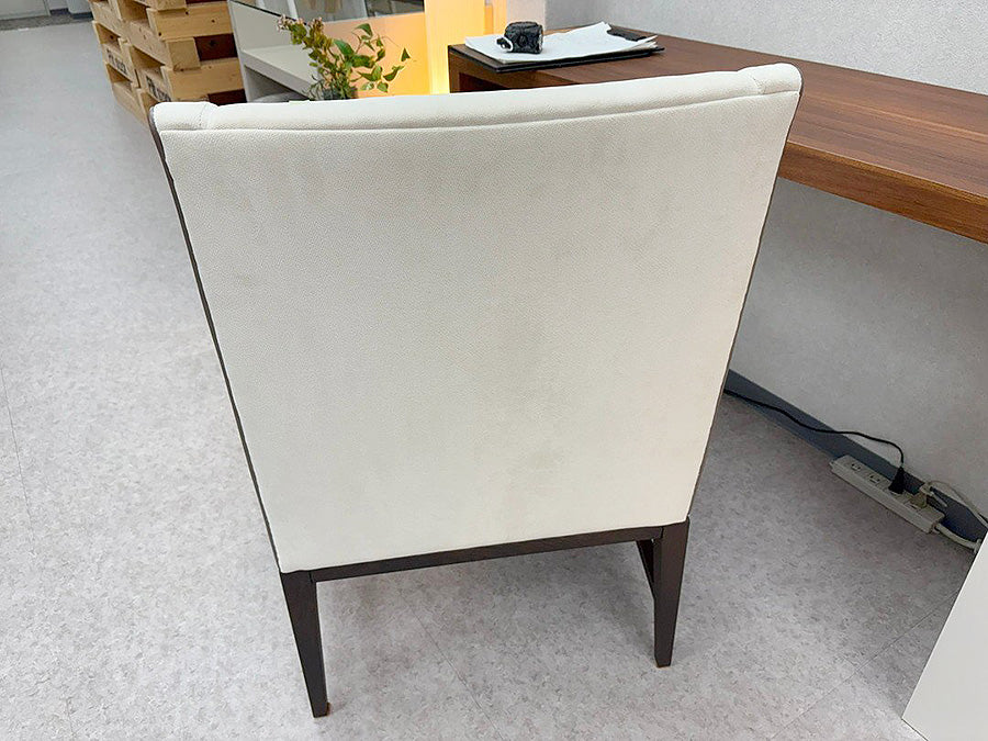 28912■ADコア ラウンジチェア NC-030M (WH) W600×D500×H860■展示品/中古品