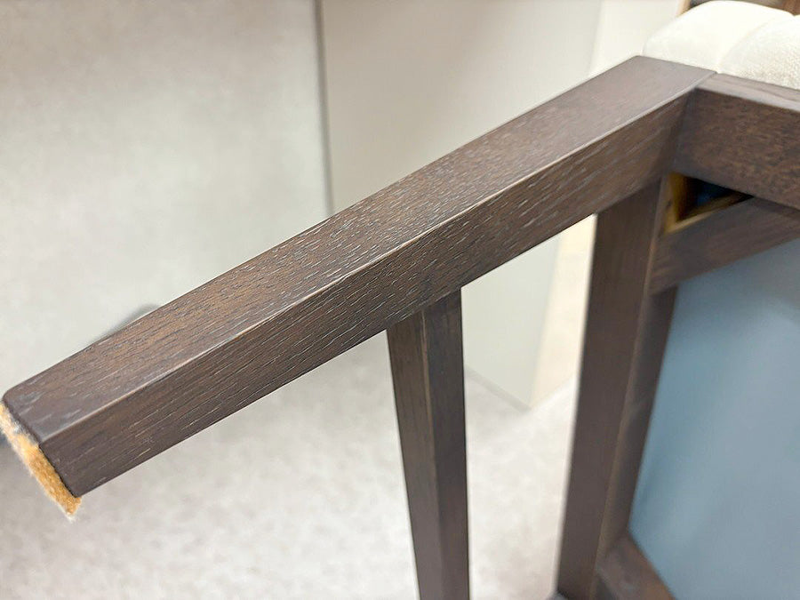 28912■ADコア ラウンジチェア NC-030M (WH) W600×D500×H860■展示品/中古品