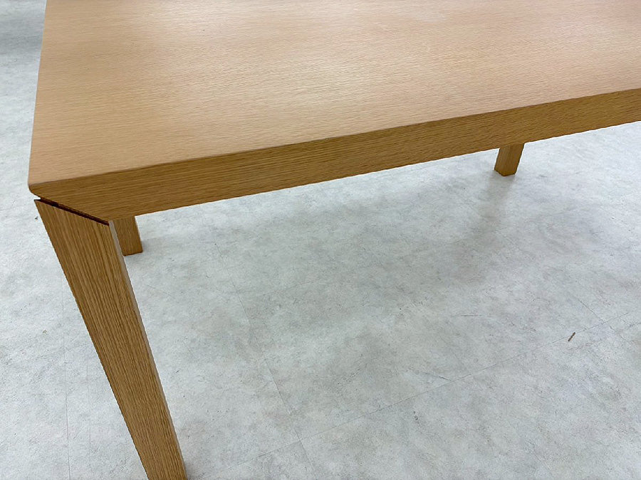 28947■FUJIEI（藤栄） ルカ ダイニングテーブル W1500 ※天板ヤケあり■展示品/中古品