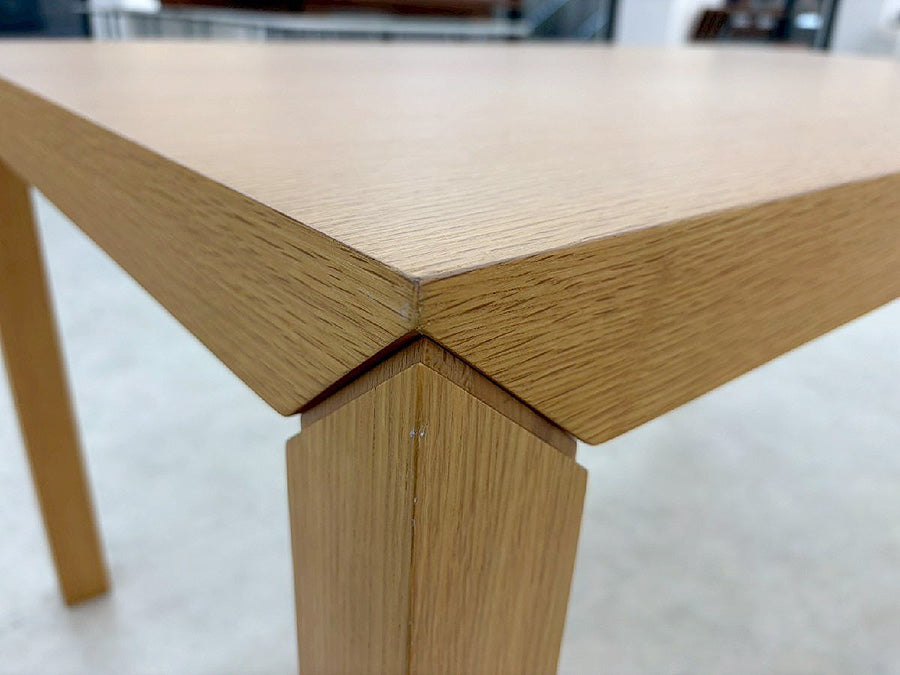 28947■FUJIEI（藤栄） ルカ ダイニングテーブル W1500 ※天板ヤケあり■展示品/中古品