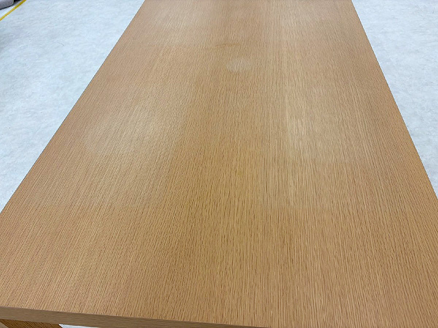 28947■FUJIEI（藤栄） ルカ ダイニングテーブル W1500 ※天板ヤケあり■展示品/中古品