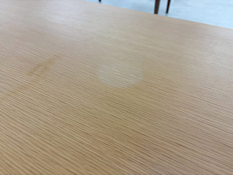 28947■FUJIEI（藤栄） ルカ ダイニングテーブル W1500 ※天板ヤケあり■展示品/中古品