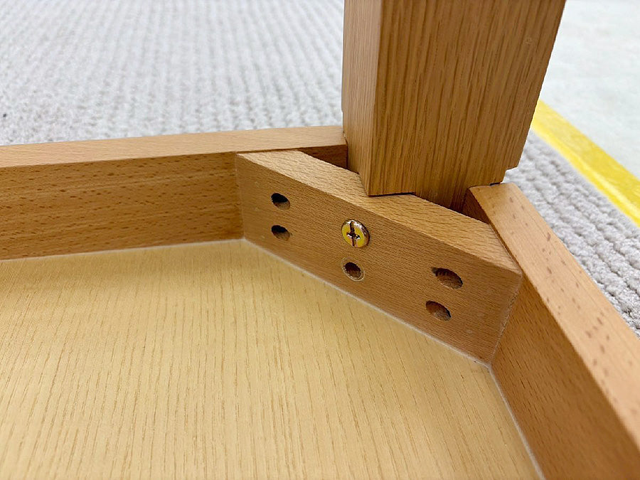 28947■FUJIEI（藤栄） ルカ ダイニングテーブル W1500 ※天板ヤケあり■展示品/中古品