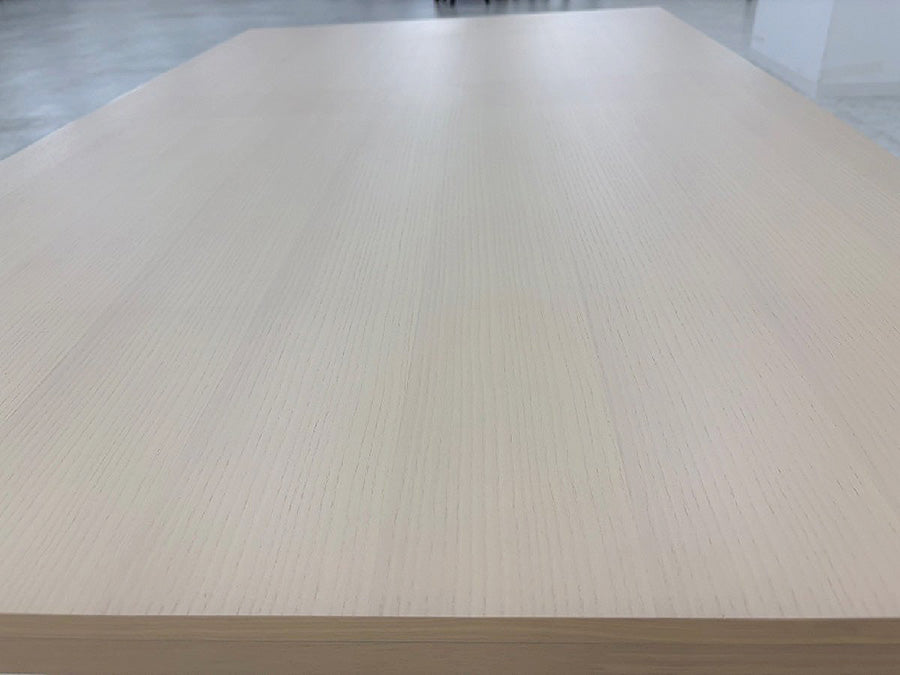 28948■CHRRY ダイニングテーブル W1500 天板ヤケあり■展示品/中古品