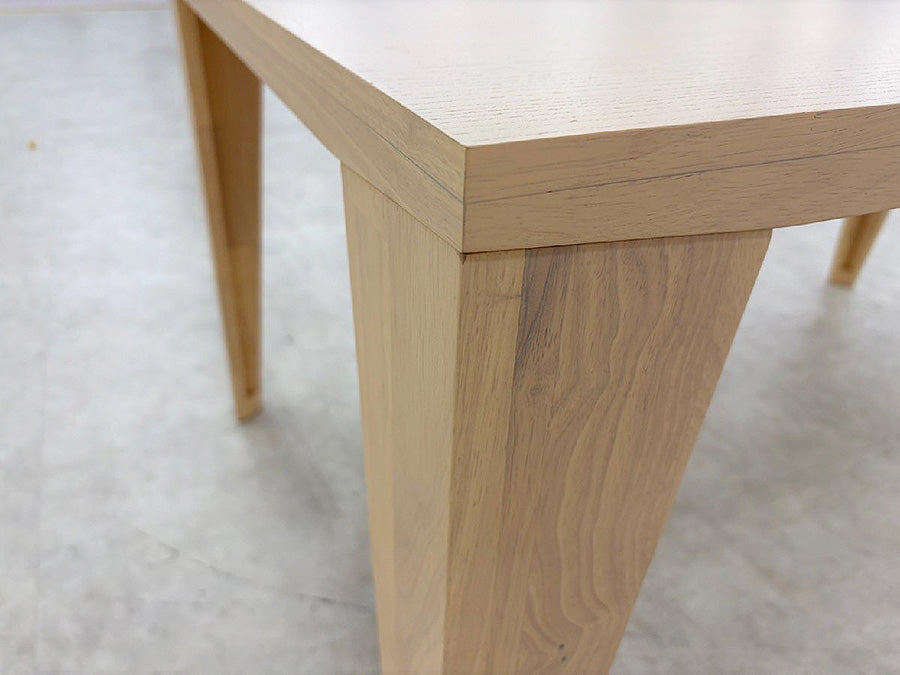 28948■CHRRY ダイニングテーブル W1500 天板ヤケあり■展示品/中古品