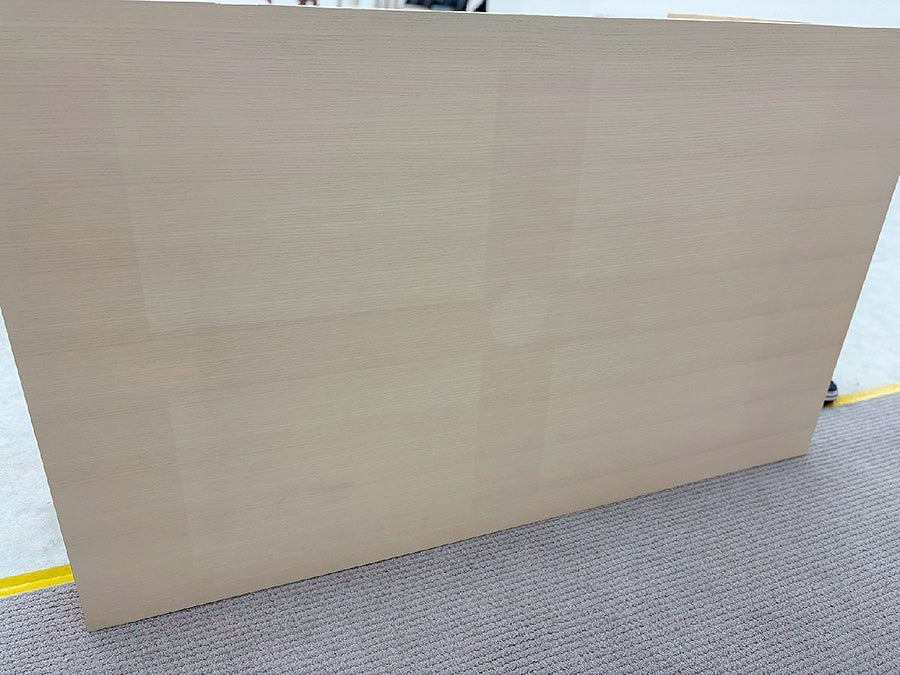 28948■CHRRY ダイニングテーブル W1500 天板ヤケあり■展示品/中古品