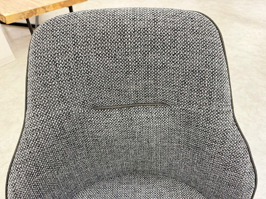 28949■マナベインテリアハーツ ダイニング回転チェア 4脚セット■展示品/中古品