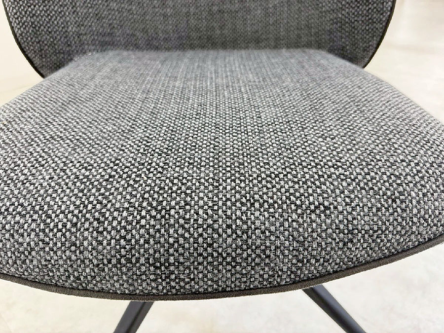 28949■マナベインテリアハーツ ダイニング回転チェア 4脚セット■展示品/中古品