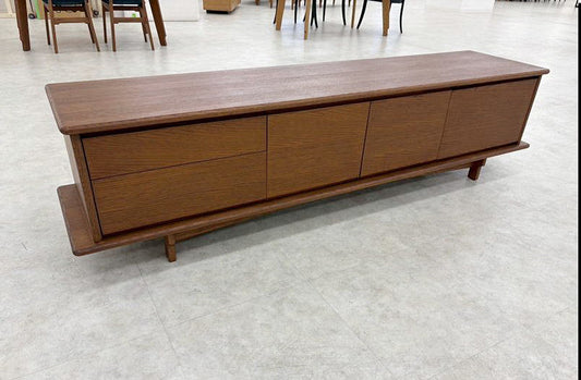 28956■朝日木材 TVボード W2000■展示品/中古品