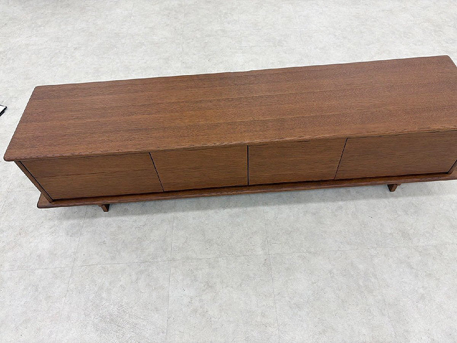 28956■朝日木材 TVボード W2000■展示品/中古品