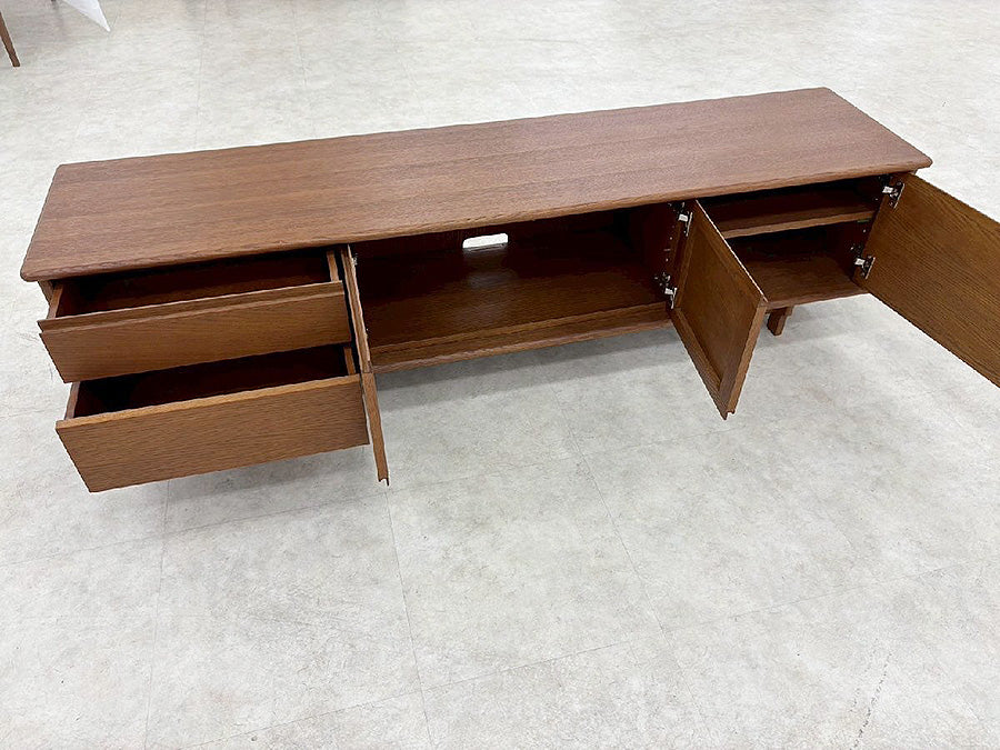 28956■朝日木材 TVボード W2000■展示品/中古品