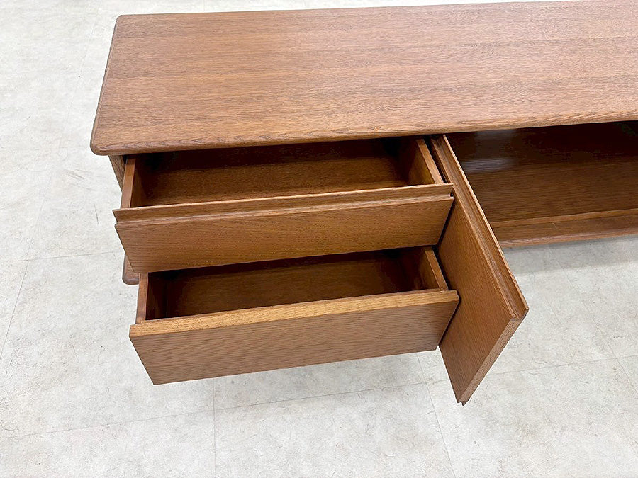 28956■朝日木材 TVボード W2000■展示品/中古品