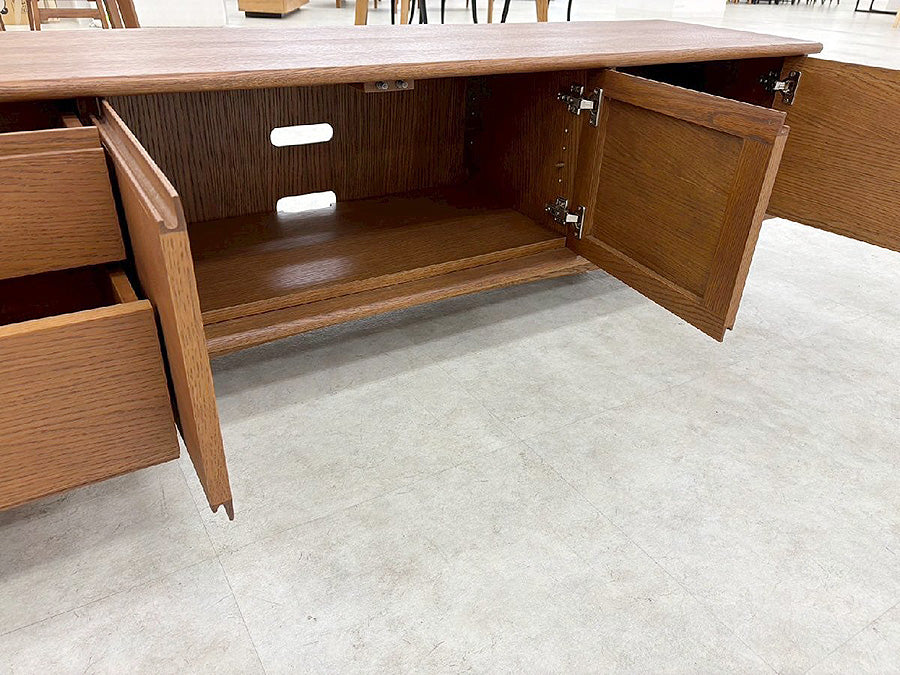 28956■朝日木材 TVボード W2000■展示品/中古品