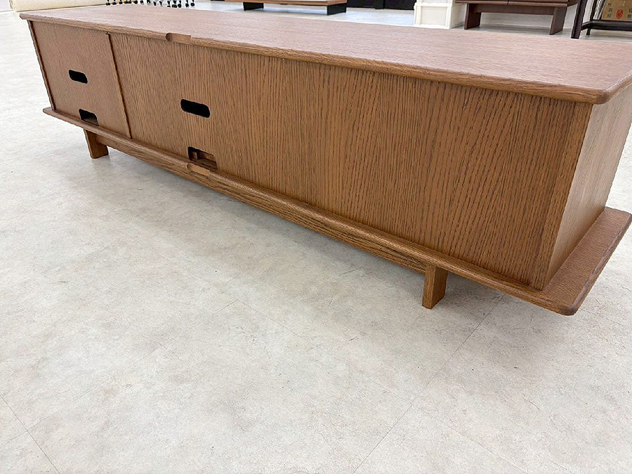 28956■朝日木材 TVボード W2000■展示品/中古品