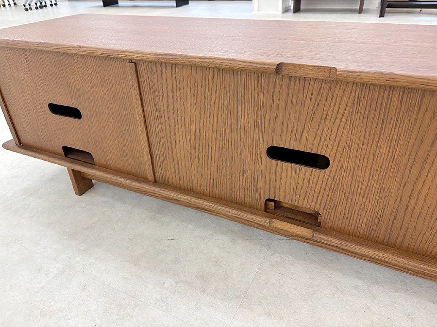 28956■朝日木材 TVボード W2000■展示品/中古品