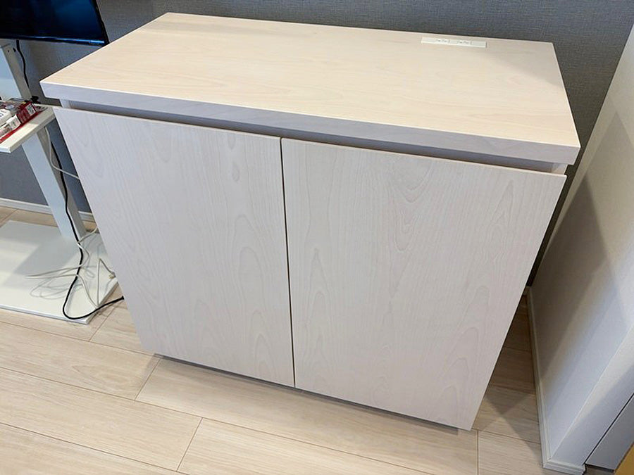 29016■カンディーハウス A+ リビングサイドボード W900×D460×H840■展示品/中古品