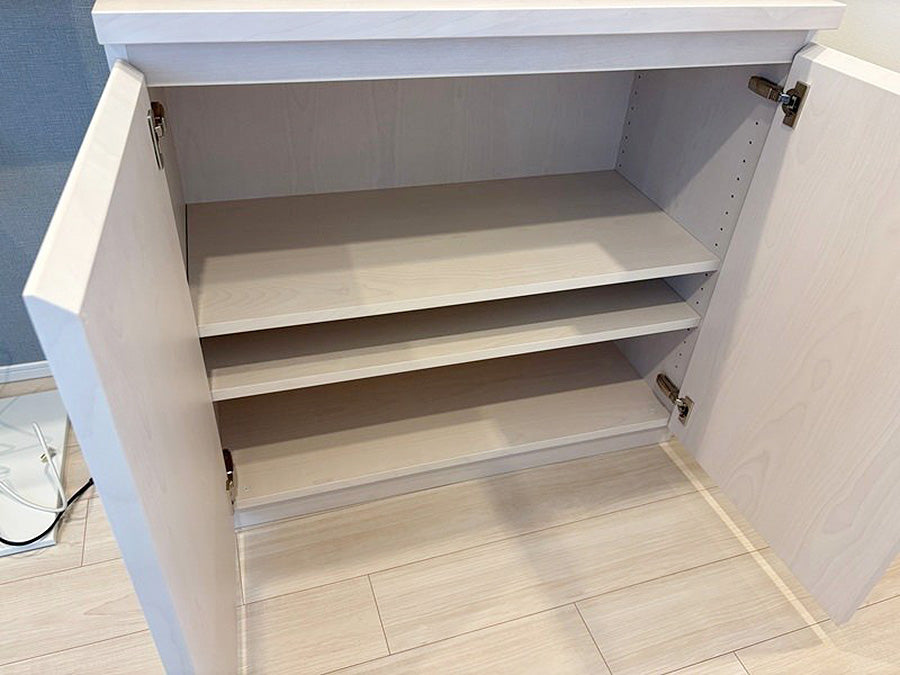 29016■カンディーハウス A+ リビングサイドボード W900×D460×H840■展示品/中古品