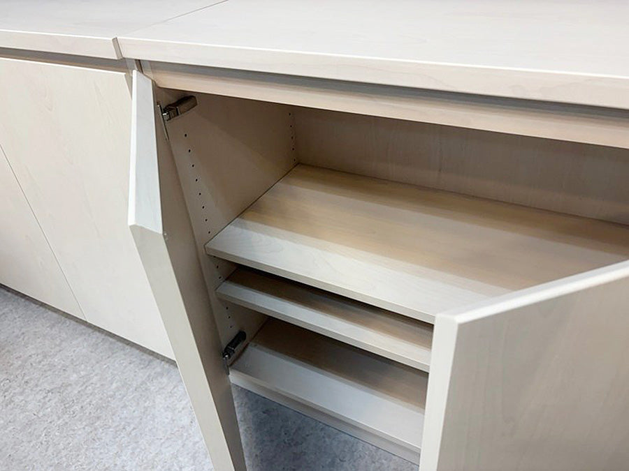 29016■カンディーハウス A+ リビングサイドボード W900×D460×H840■展示品/中古品