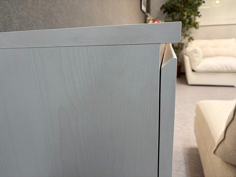 29016■カンディーハウス A+ リビングサイドボード W900×D460×H840■展示品/中古品