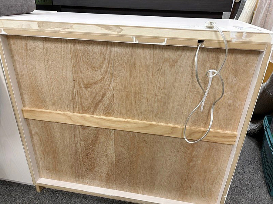 29016■カンディーハウス A+ リビングサイドボード W900×D460×H840■展示品/中古品