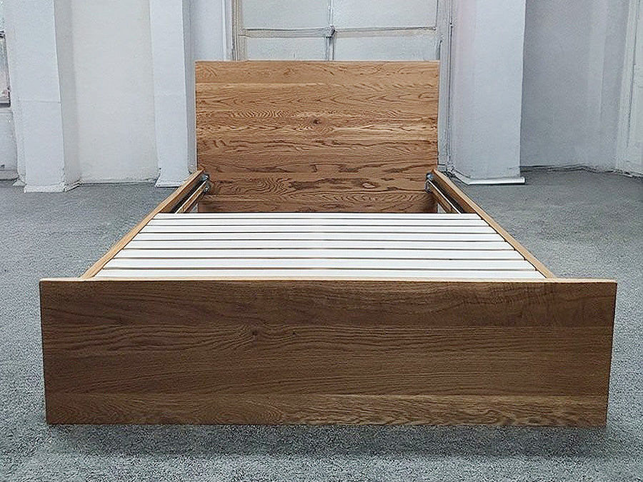 29032■Easy Life イージーライフ KUMON BED ベッドフレーム セミダブル 1215×2050■展示品/中古品