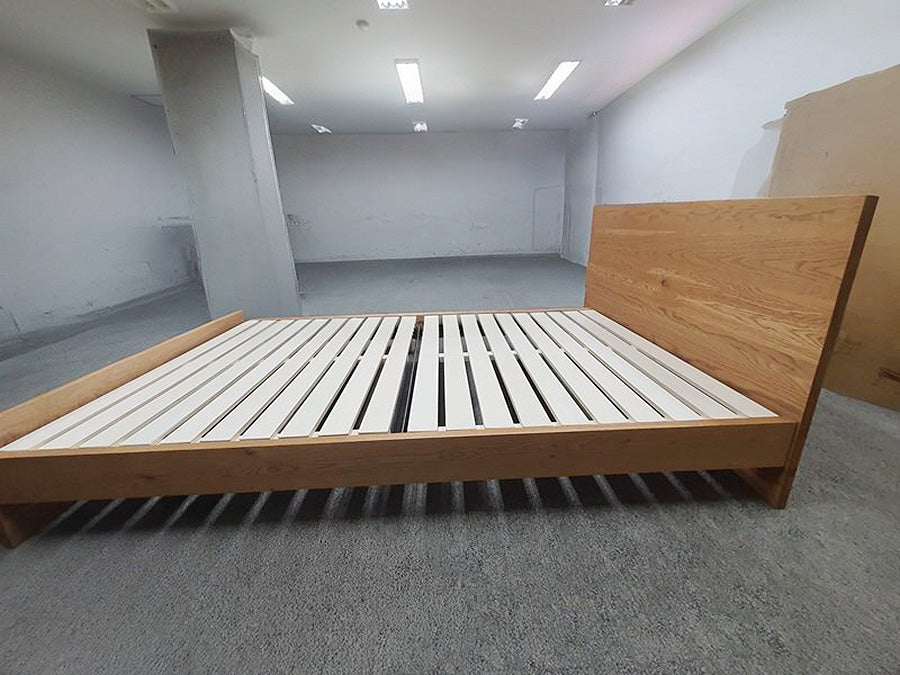 29032■Easy Life イージーライフ KUMON BED ベッドフレーム セミダブル 1215×2050■展示品/中古品