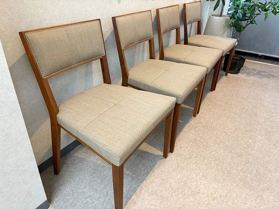 29080■タイム＆スタイル TIME&STYLE William side chair ダイニングチェア 4脚セット■展示品/中古品