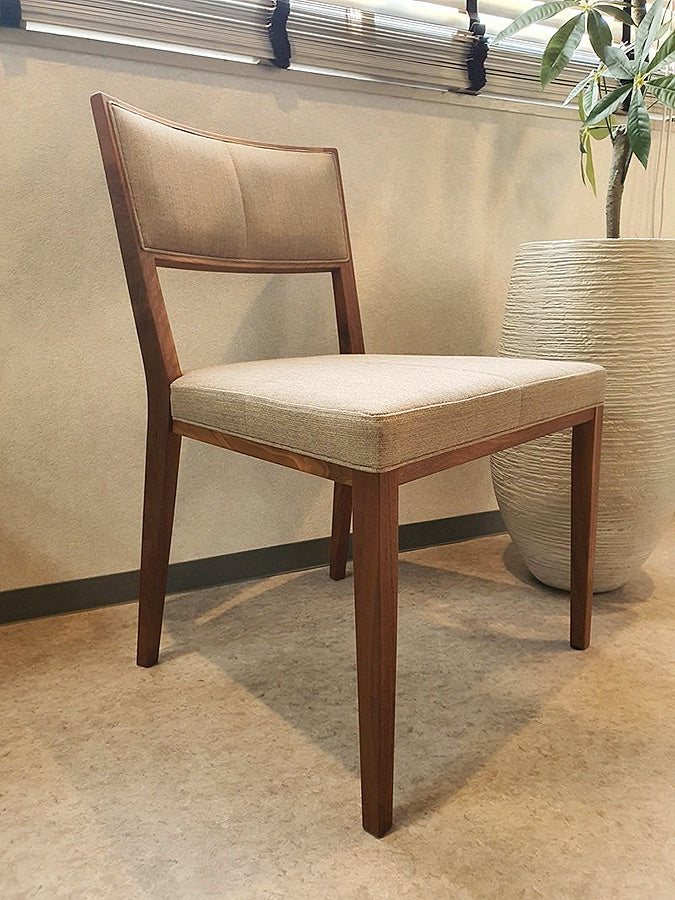 29080■タイム＆スタイル TIME&STYLE William side chair ダイニングチェア 4脚セット■展示品/中古品
