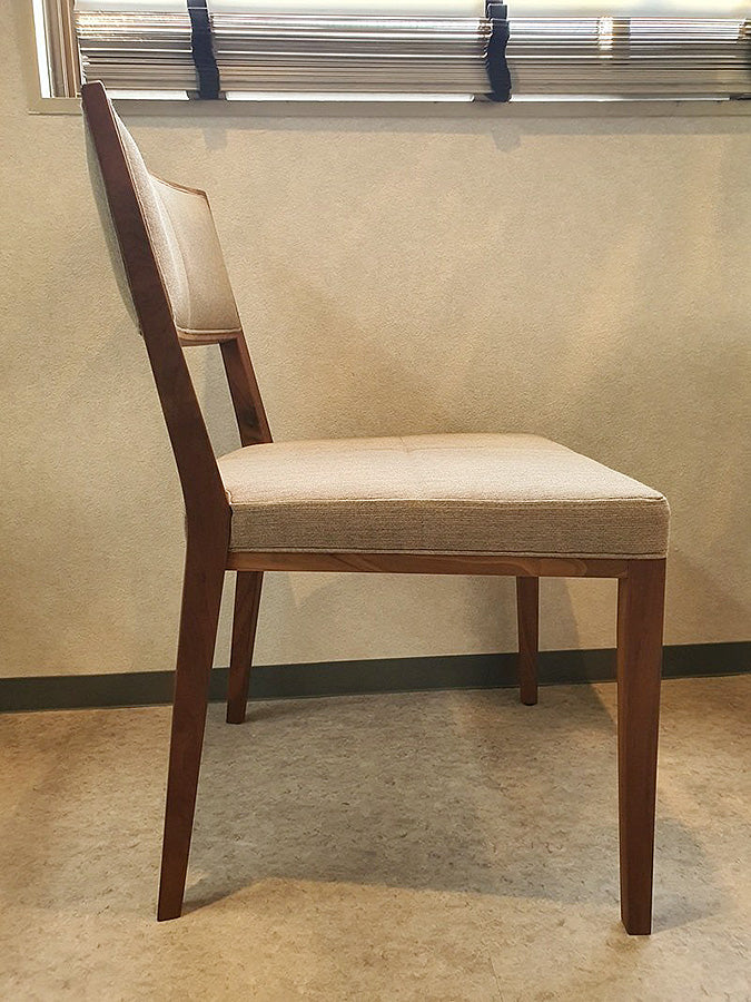29080■タイム＆スタイル TIME&STYLE William side chair ダイニングチェア 4脚セット■展示品/中古品