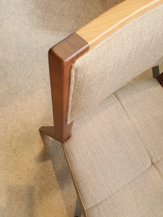 29080■タイム＆スタイル TIME&STYLE William side chair ダイニングチェア 4脚セット■展示品/中古品